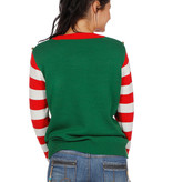 Kersttrui Groen Kerstelf