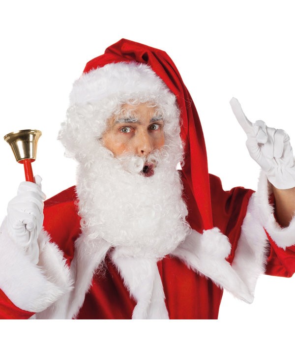 Santa Claus Baard en Pruik