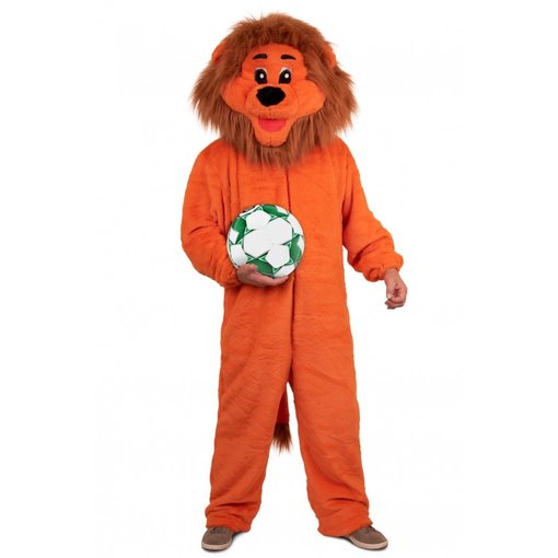 Pluche Mascotte Leeuw Oranje