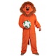 Pluche Mascotte Leeuw Oranje