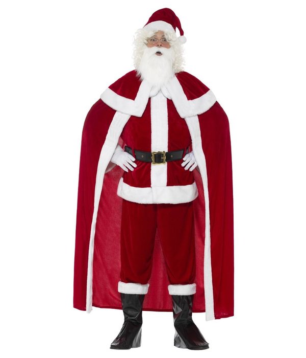 Kerstman Kostuum Deluxe Volwassenen