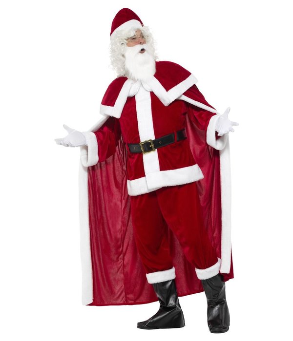 Kerstman Kostuum Deluxe Volwassenen