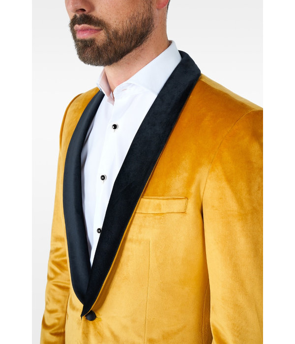 Blazer Goud Deluxe Opposuits