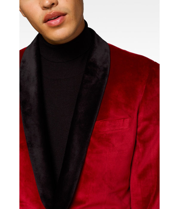 Blazer Burgundy Deluxe Opposuits