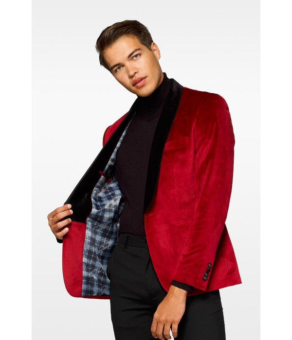 Blazer Burgundy Deluxe Opposuits