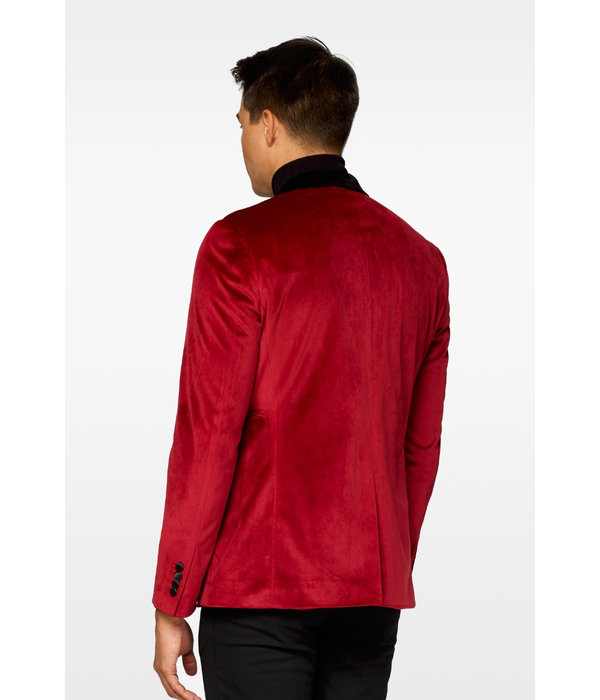 Blazer Burgundy Deluxe Opposuits