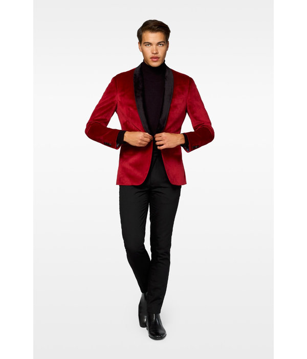 Blazer Burgundy Deluxe Opposuits
