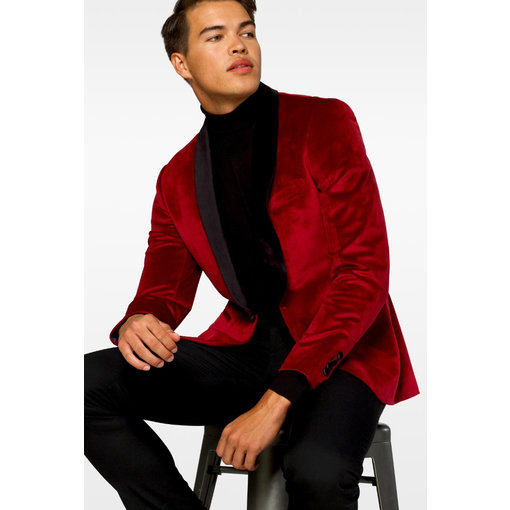Blazer Burgundy Deluxe Opposuits