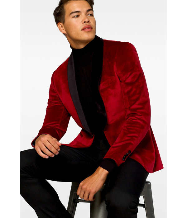 Blazer Burgundy Deluxe Opposuits
