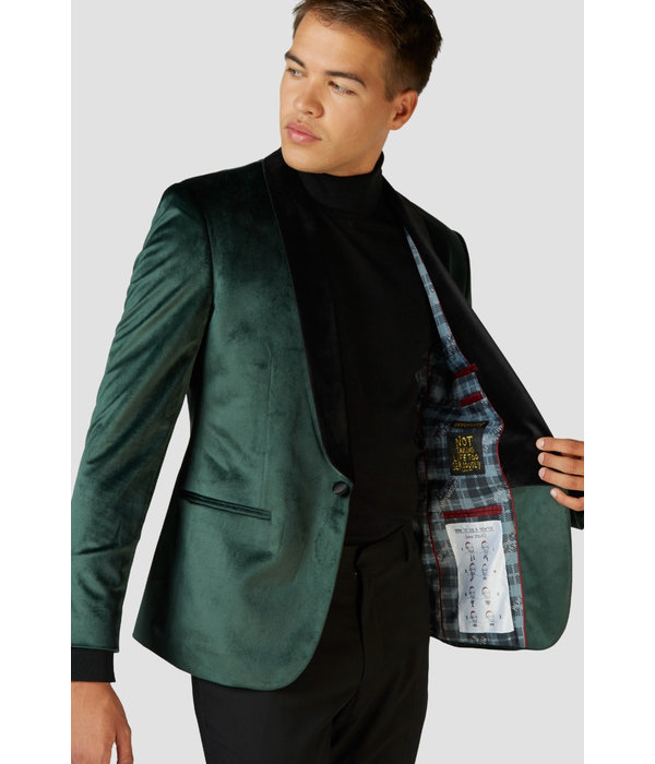 Blazer Rich Green Deluxe Opposuits