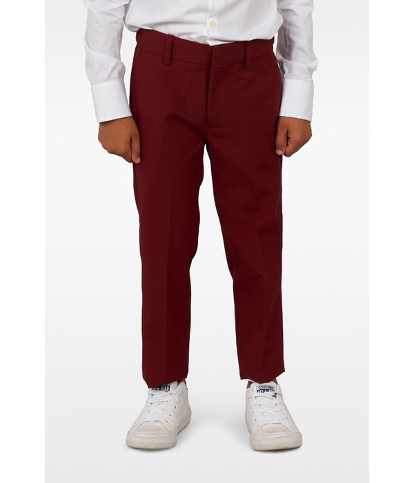 Maatpak Chic Jongen Burgundy Opposuits