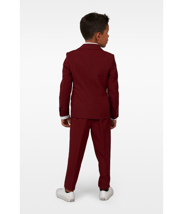 Maatpak Chic Jongen Burgundy Opposuits
