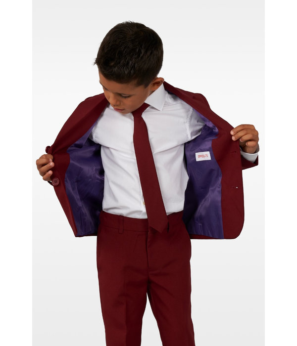 Maatpak Chic Jongen Burgundy Opposuits