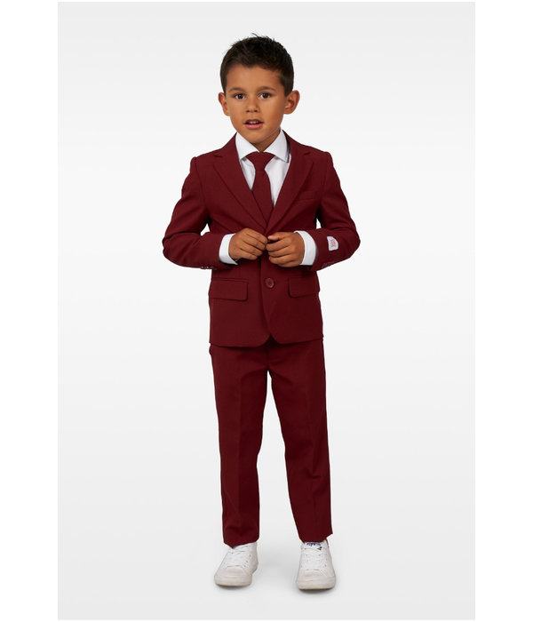 Maatpak Chic Jongen Burgundy Opposuits