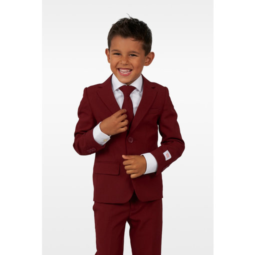 Maatpak Chic Jongen Burgundy Opposuits