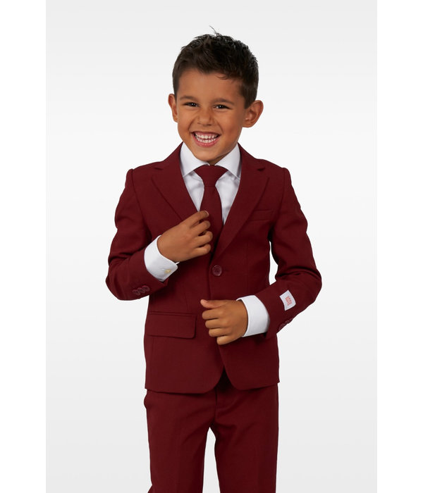 Maatpak Chic Jongen Burgundy Opposuits