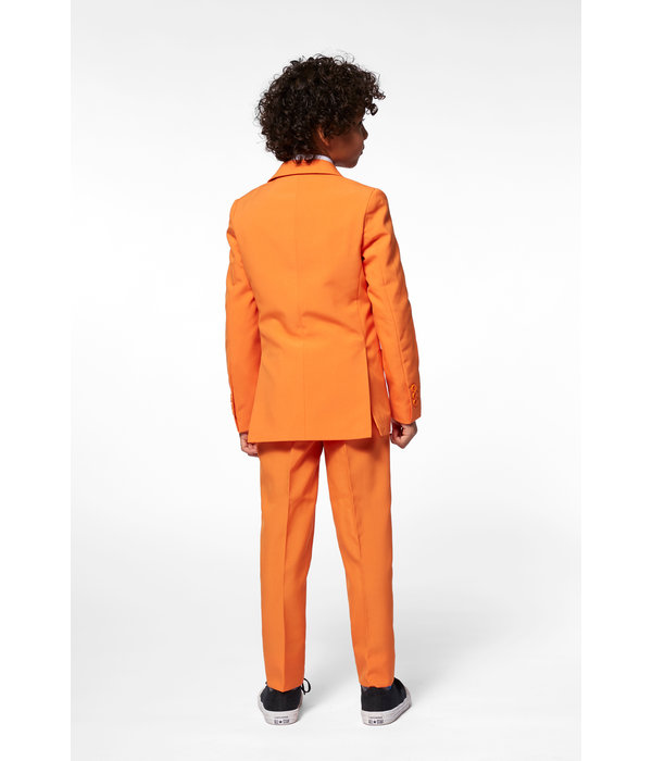 Maatpak Chic Jongen Oranje Opposuits