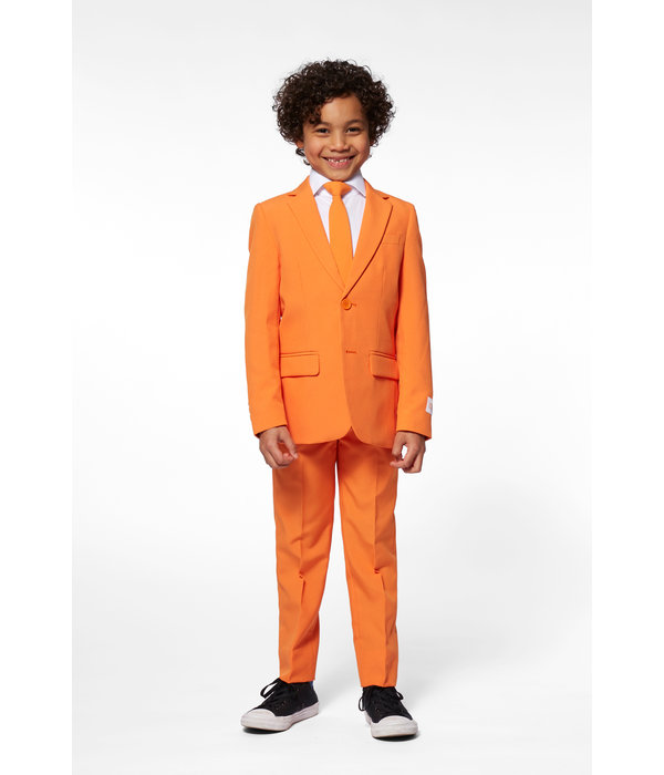 Maatpak Chic Jongen Oranje Opposuits