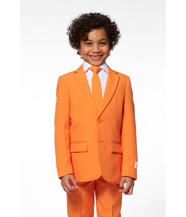 Maatpak Chic Jongen Oranje Opposuits