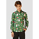 Kerst Overhemd Tiener Groen Opposuits