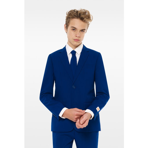 Koninklijk Marine Blauw Maatpak Tiener Opposuits