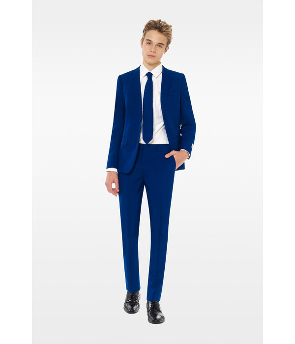 Koninklijk Marine Blauw Maatpak Tiener Opposuits