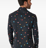 Pac-Man Blouse Zwart Heren Opposuits