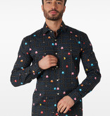 Pac-Man Blouse Zwart Heren Opposuits