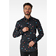Pac-Man Blouse Zwart Heren Opposuits