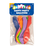 Party Ballonnen Hoera 8 Jaar - 8 Stuks