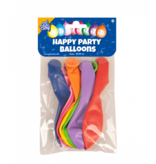 Party Ballonnen Hoera 7 Jaar - 8 Stuks