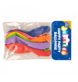 Party Ballonnen Hoera 3 Jaar - 8 Stuks