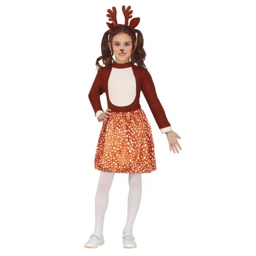 Hertje Kostuum Meisje