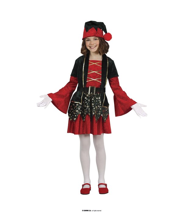 Elfen Outfit Kind Christmas