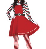 Kerst Hulp Elfen Outfit Dames Chic