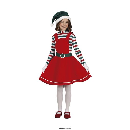 Kerst Hulp Elfen Outfit Meisjes Chic