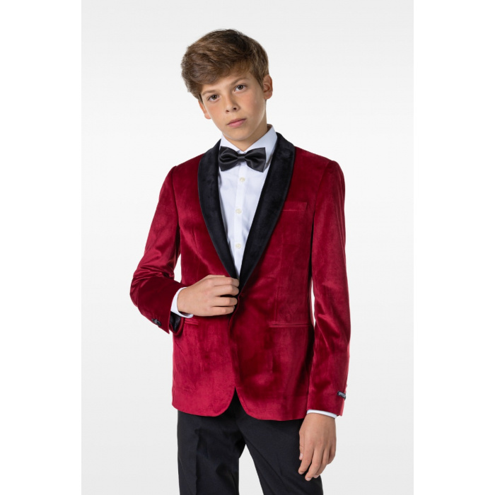 Dinner Colbert Burgundy Deluxe Tiener Opposuits