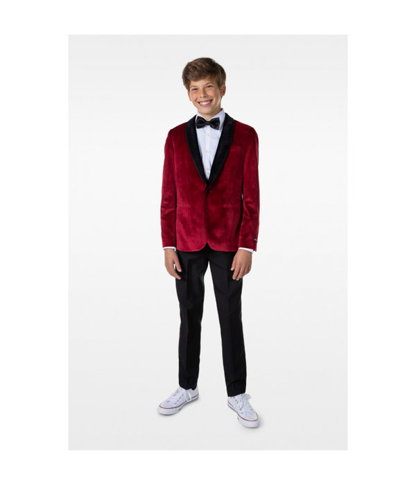 Dinner Colbert Burgundy Deluxe Tiener Opposuits