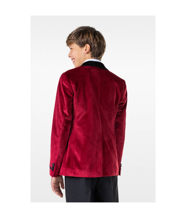 Dinner Colbert Burgundy Deluxe Tiener Opposuits