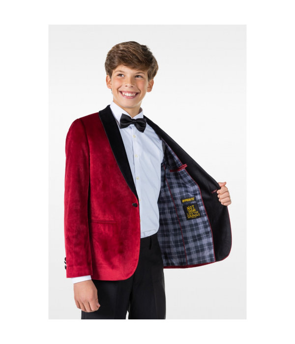 Dinner Colbert Burgundy Deluxe Tiener Opposuits