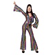 Disco Jumpsuit Rainbow Met Hoofdband
