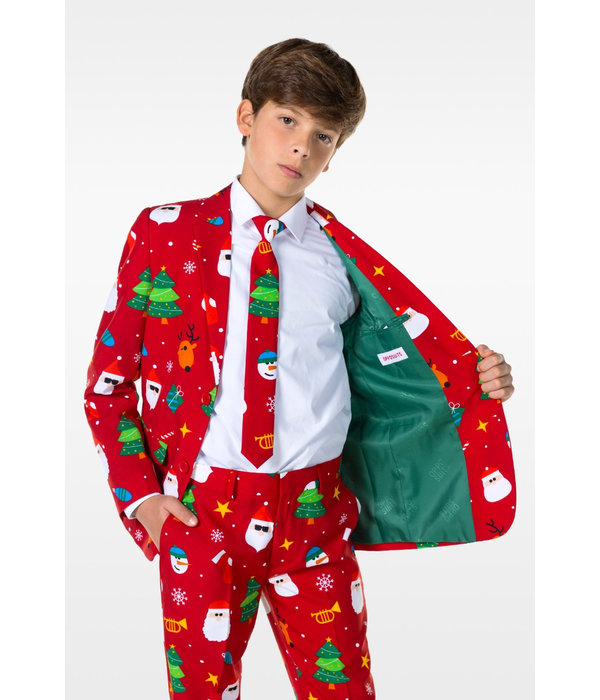 Tiener Kostuum Festivity Red Opposuits