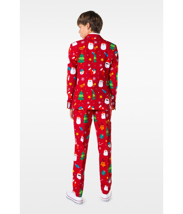 Tiener Kostuum Festivity Red Opposuits