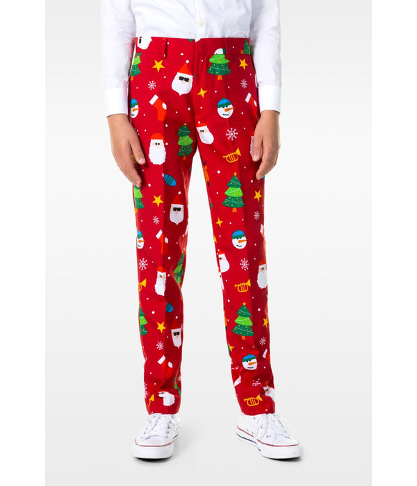 Tiener Kostuum Festivity Red Opposuits