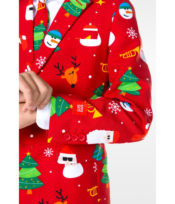 Tiener Kostuum Festivity Red Opposuits