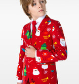 Kind Kostuum Festivity Red Opposuits