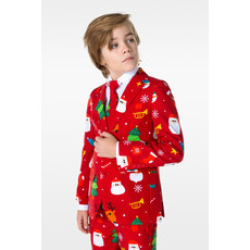 Kind Kostuum Festivity Red Opposuits