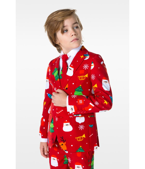 Kind Kostuum Festivity Red Opposuits