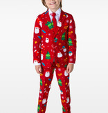 Kind Kostuum Festivity Red Opposuits