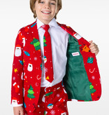 Kind Kostuum Festivity Red Opposuits